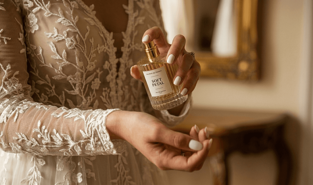 Wedding Perfume Bar experience